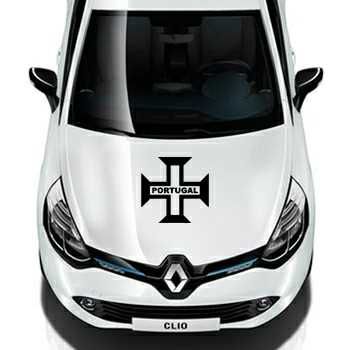 Portugal Cross Renault Decal