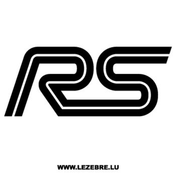 Ford RS Decal