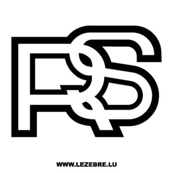 Ford RS Decal 2