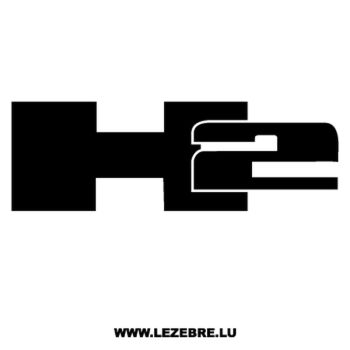 Hummer H2 Decal