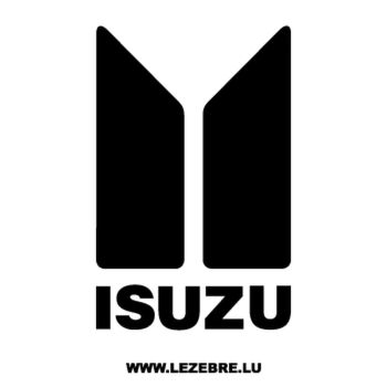 Isuzu Logo Ancien Decal 2