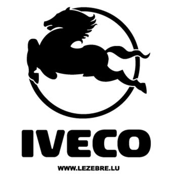 > Sticker Iveco Logo