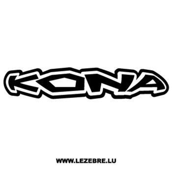 Sticker Kona Logo 2