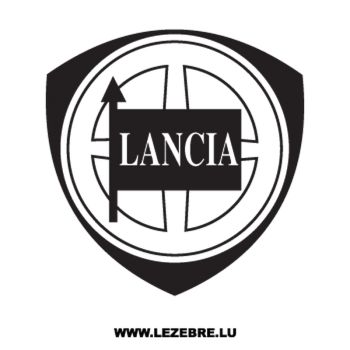 Lancia Logo Decal