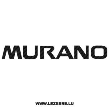 Sticker Carbone Nissan Murano 2