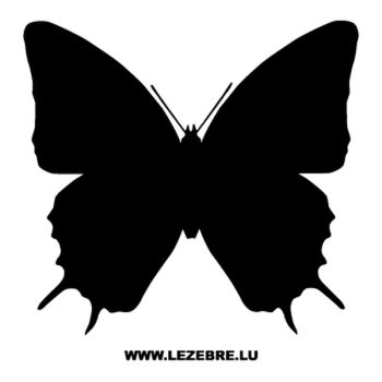 Sticker Papillon 12