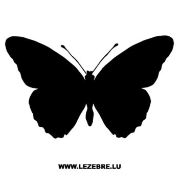 Sticker Schmetterling 39