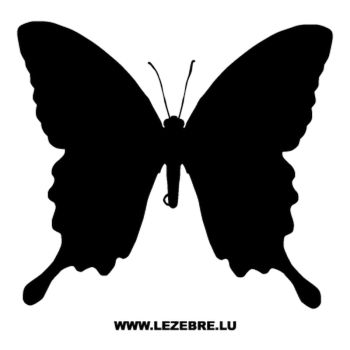 Butterfly Decal 45