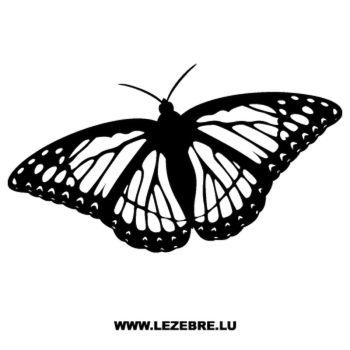 Sticker Papillon 61