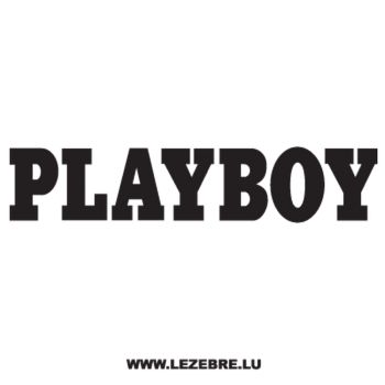 Tee shirt Playboy Logo Ecriture