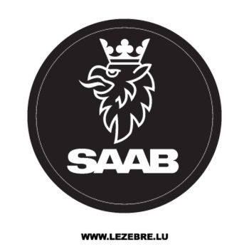Saab Logo Decal
