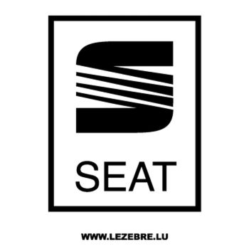 Seat Logo Decal 6