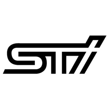 Sticker Subaru Tecnica International STI