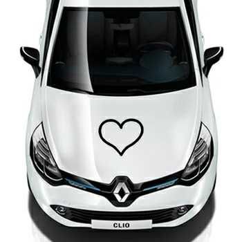 Sticker Renault Coeur