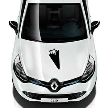 Star 3D Effect Renault Decal