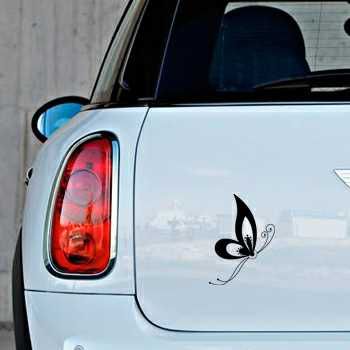 Butterfly Mini Decal 70