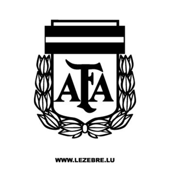 Sticker AFA Argentina