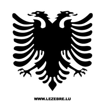 Albania Decal