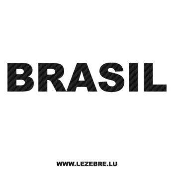 Sticker Carbone Brasil