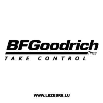 BFGoodrich Tires Logo Decal 2