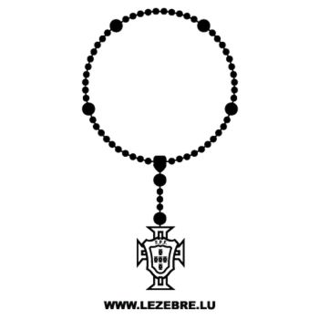 Portugal Rosary Decal