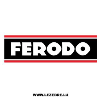 Ferodo Logo Decal