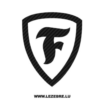Sticker Carbone Firestone Logo 2