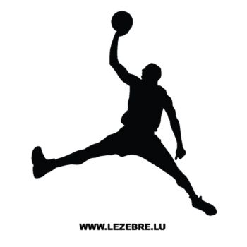 Basketball Player Decal 8