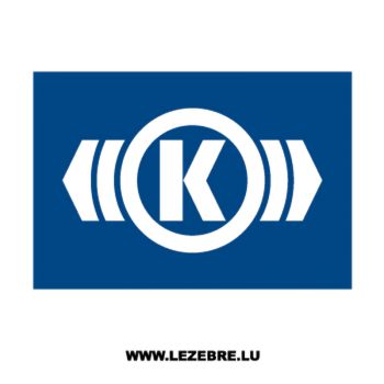 Sticker Knorr Bremse Logo 3