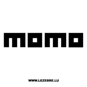 Sticker Momo Logo