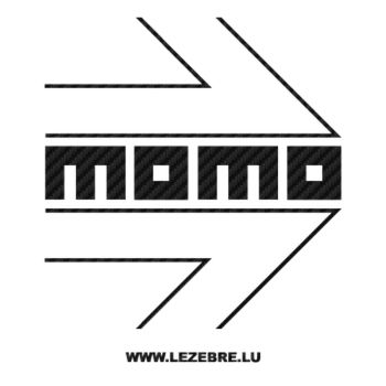 Sticker Carbone Momo