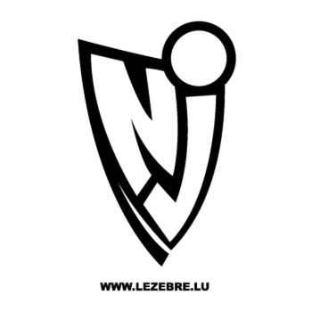 Sticker New Jersey Nets Logo
