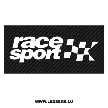 Sticker Carbone Racesport Logo