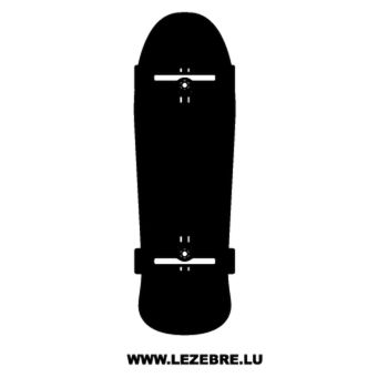 Skateboard Decal