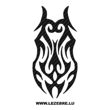Tribal Carbon Decal 11