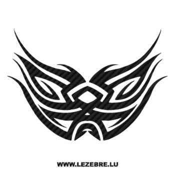 Tribal Carbon Decal 13