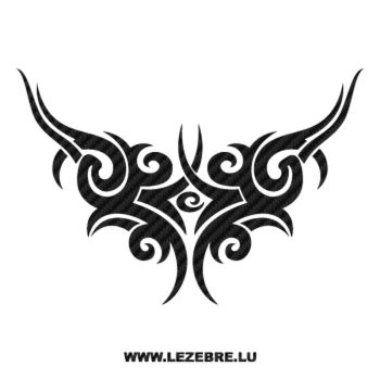 Tribal Carbon Decal 02
