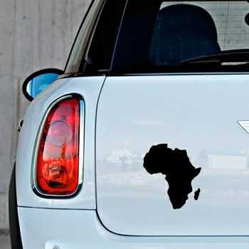 Africa Continent Mini Decal