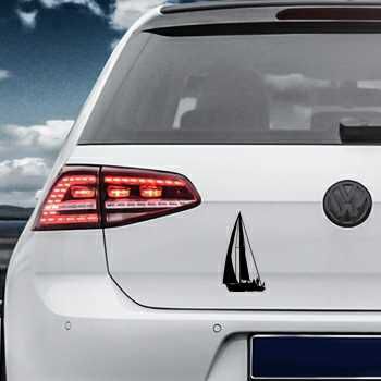 Sticker VW Golf Bateau à Voile