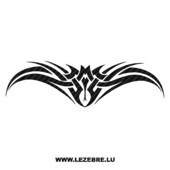 Tribal Carbon Decal 17