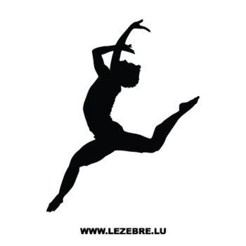 Sticker Tänzer Ballet