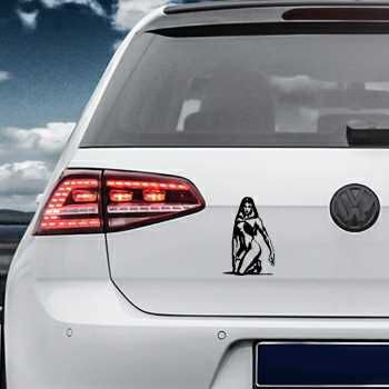 Pin Up 3 Volkswagen MK Golf Decal