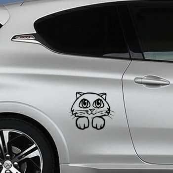 Sticker Peugeot Katze