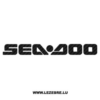 Sticker Karbon Sea Doo Logo 2