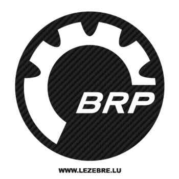 Sticker Carbone BRP Bombardier Recreational Products