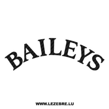 Baileys Carbon Decal 2