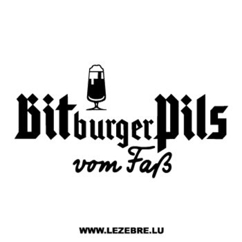 Bitburgerpils Decal