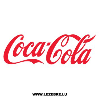Coca-Cola Decal
