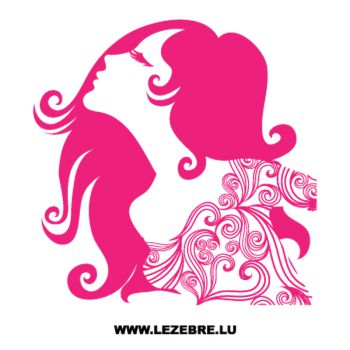 Woman Decal