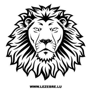 Sticker LION